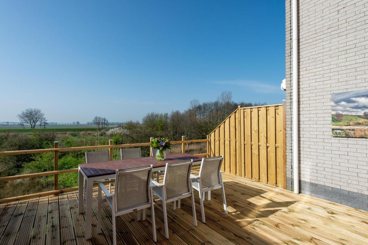 Grasse 140 - Kustpark Village Scaldia Hoofdplaat ภายนอก รูปภาพ