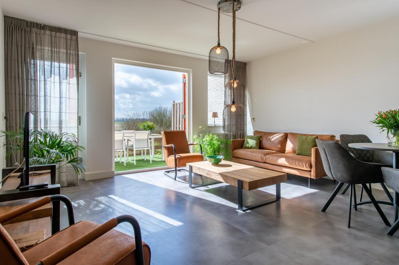 Grasse 140 - Kustpark Village Scaldia Hoofdplaat ภายนอก รูปภาพ